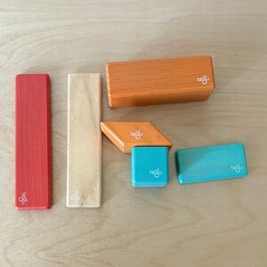 Tegu Magnetic Wooden Block Set